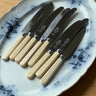 Sheffield knives (8 pcs) - NEROLI