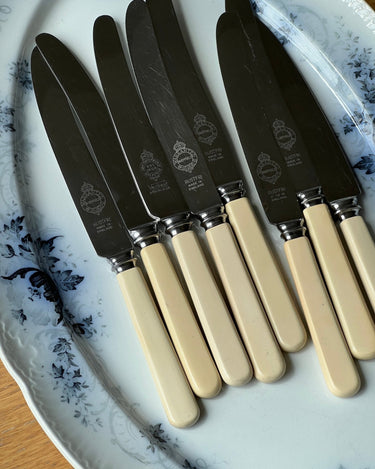 Sheffield knives (8 pcs) - NEROLI