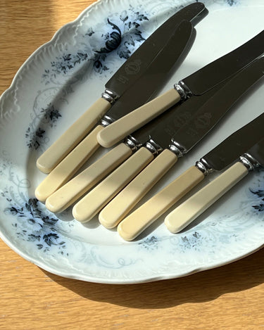 Sheffield knives (8 pcs) - NEROLI