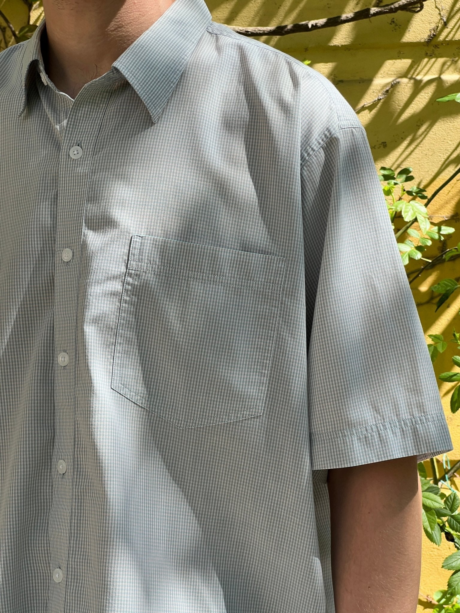 Short sleeve shirt - NEROLI