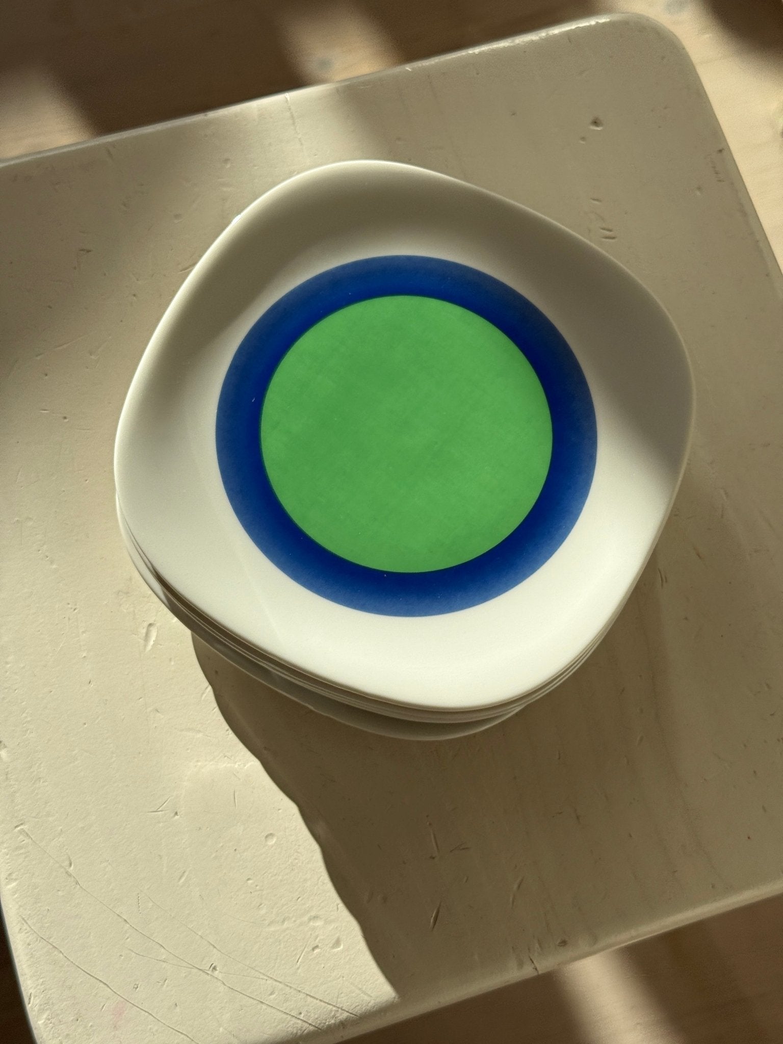 Side plates (1 pc) - NEROLI