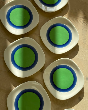 Side plates (1 pc) - NEROLI