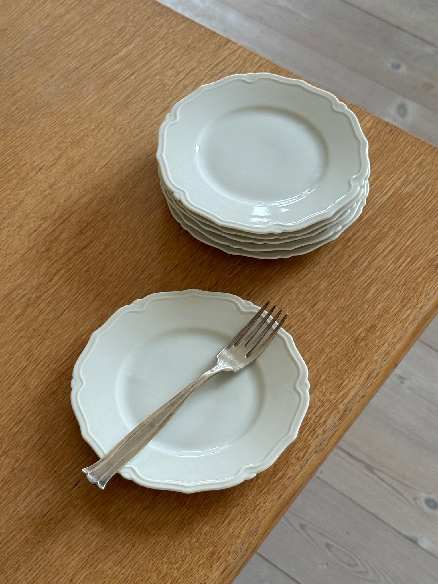 Side plates (4 pcs) - NEROLI
