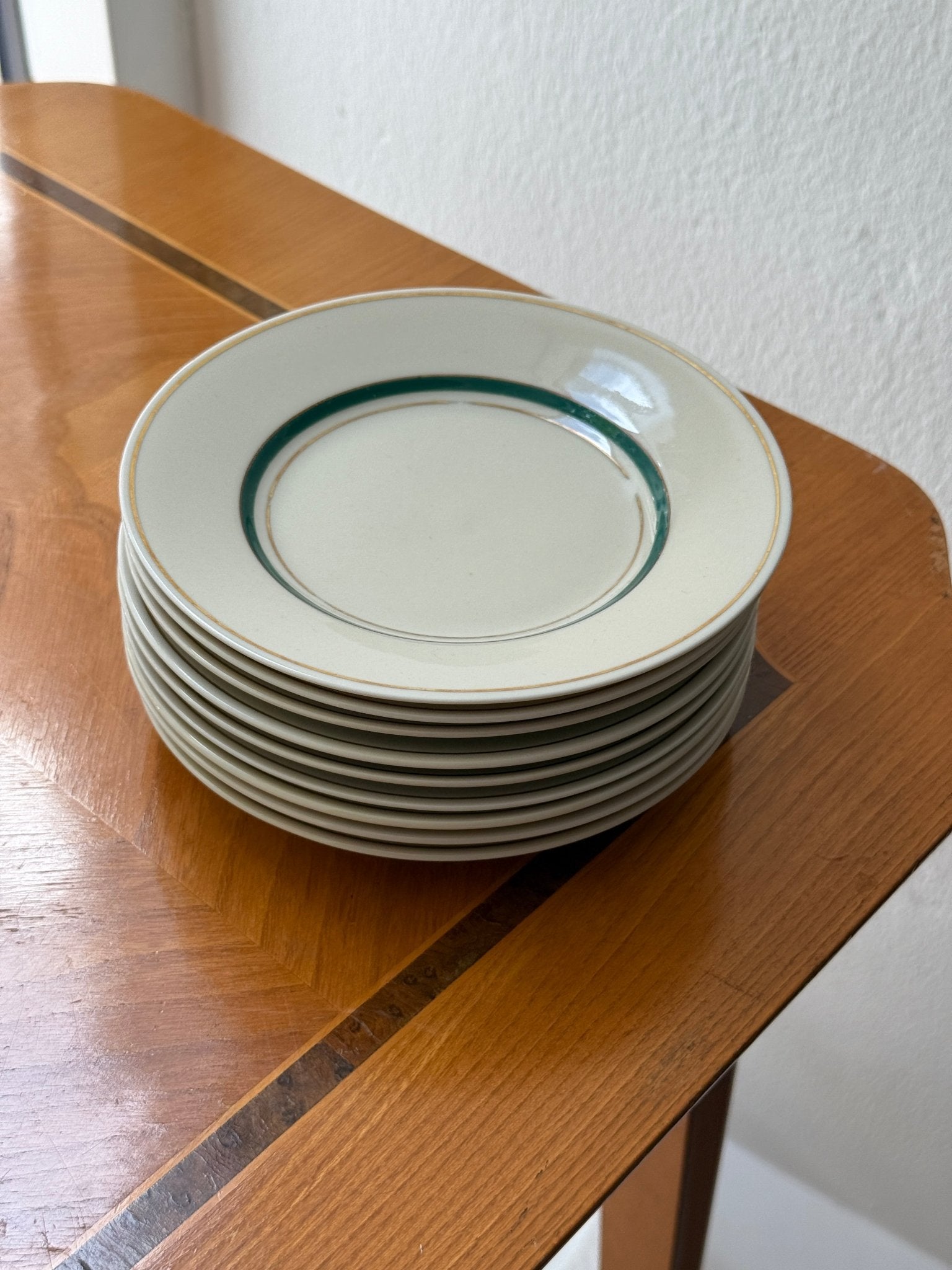 Side plates (9 pcs) - NEROLI