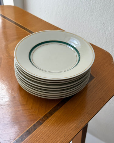 Side plates (9 pcs) - NEROLI
