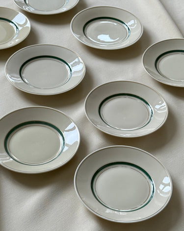 Side plates (9 pcs) - NEROLI
