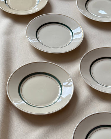 Side plates (9 pcs) - NEROLI