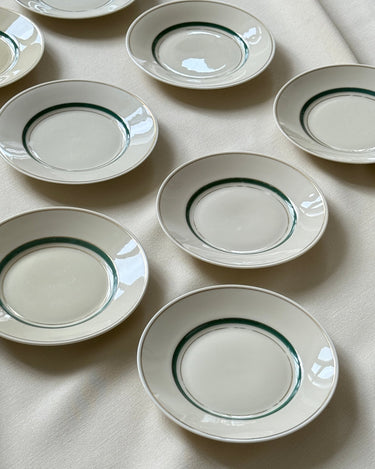 Side plates (9 pcs) - NEROLI
