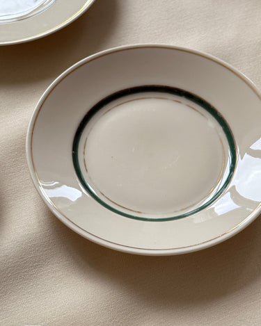 Side plates (9 pcs) - NEROLI