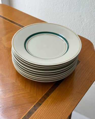Side plates (9 pcs) - NEROLI