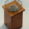 Silver plated basket - NEROLI