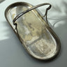 Silver plated basket - NEROLI