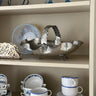Silver plated basket - NEROLI