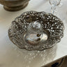 Silver plated basket - NEROLI