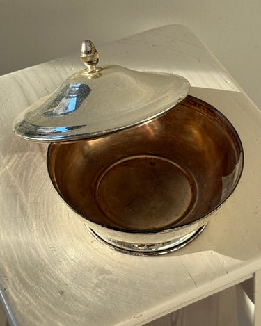 Silver plated bonbonniere - NEROLI