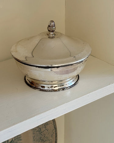 Silver plated bonbonniere - NEROLI