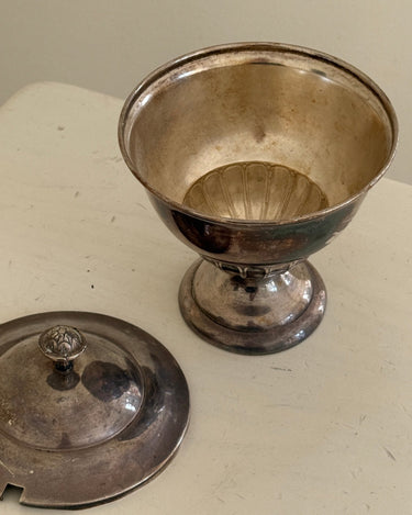 Silver plated bonbonniere - NEROLI