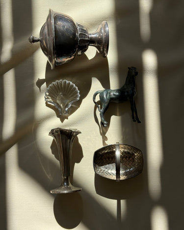 Silver plated bonbonniere - NEROLI