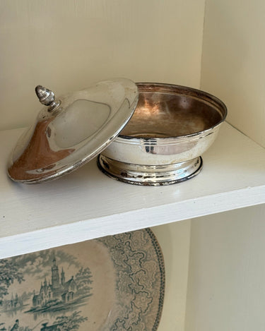 Silver plated bonbonniere - NEROLI