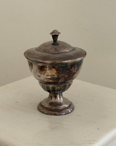 Silver plated bonbonniere - NEROLI