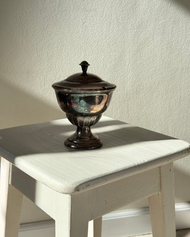 Silver plated bonbonniere - NEROLI