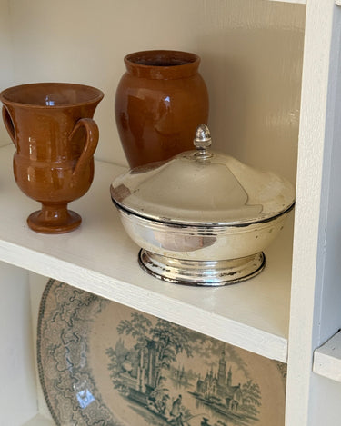 Silver plated bonbonniere - NEROLI