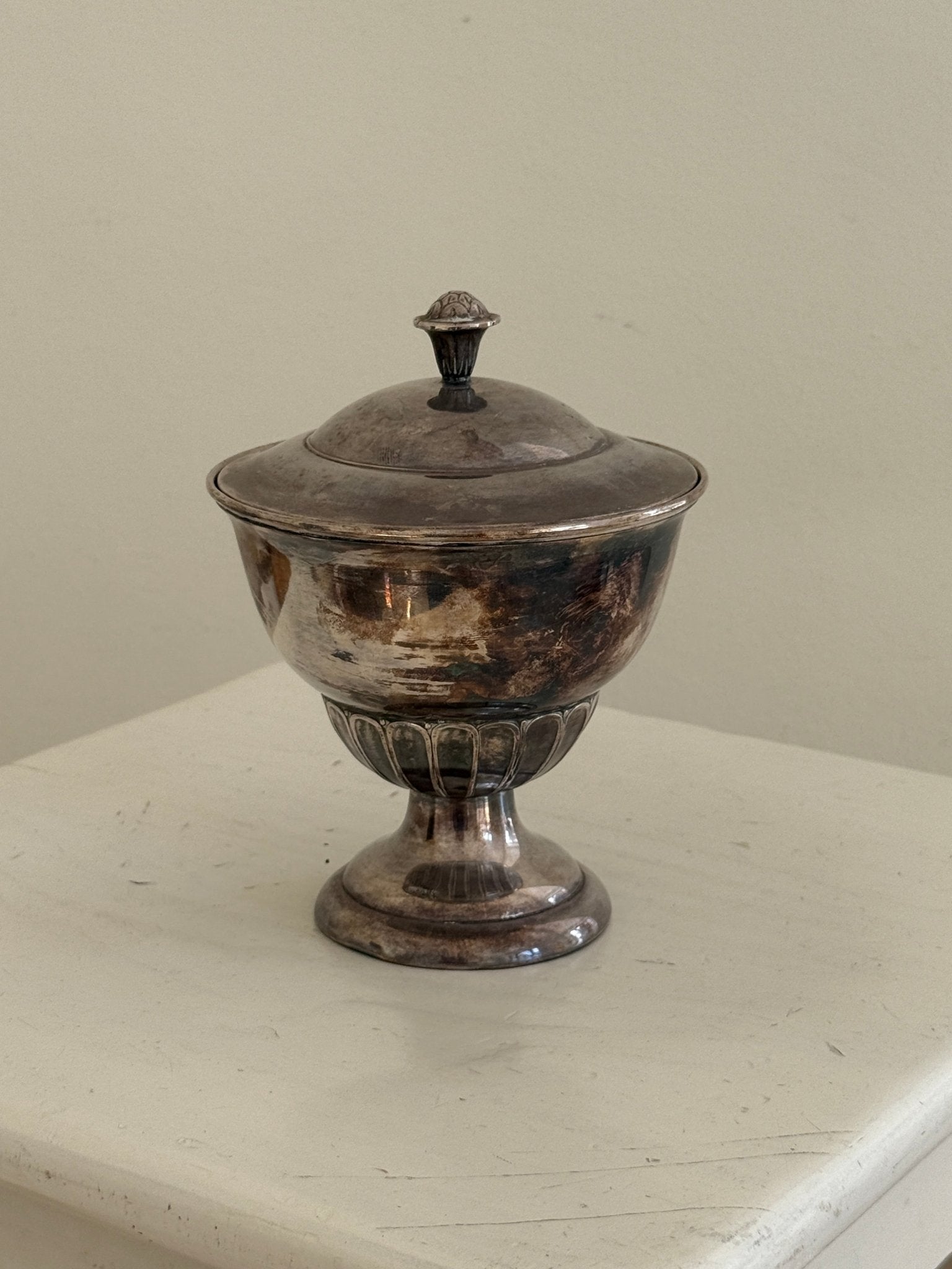 Silver plated bonbonniere - NEROLI