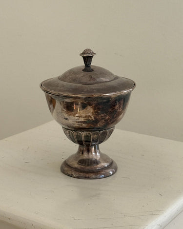 Silver plated bonbonniere - NEROLI