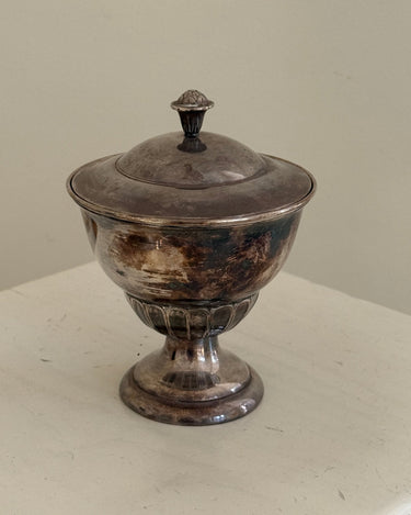 Silver plated bonbonniere - NEROLI