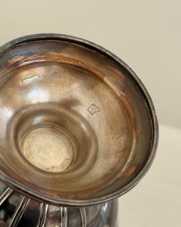 Silver plated bonbonniere - NEROLI