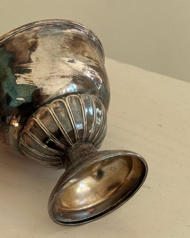 Silver plated bonbonniere - NEROLI
