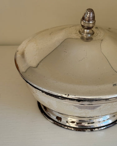 Silver plated bonbonniere - NEROLI