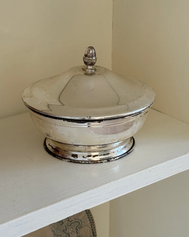 Silver plated bonbonniere - NEROLI