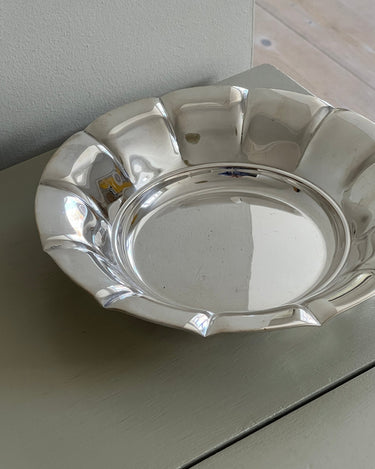 Silver plated bowl - NEROLI