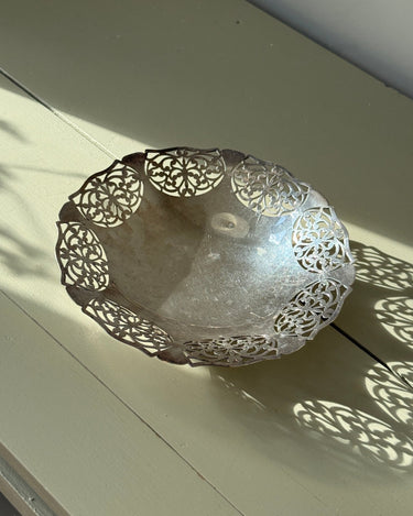 Silver plated bowl - NEROLI