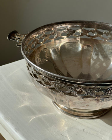 Silver plated bowl - NEROLI