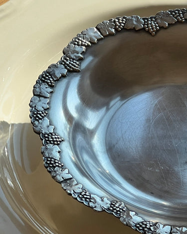 Silver plated bowl - NEROLI