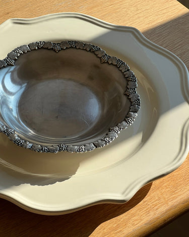 Silver plated bowl - NEROLI