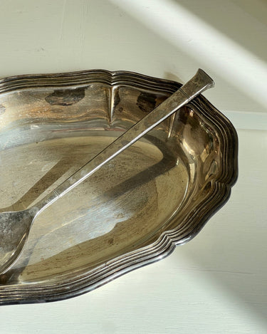 Silver plated bowl - NEROLI