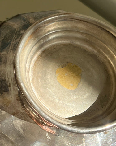 Silver plated bowl - NEROLI