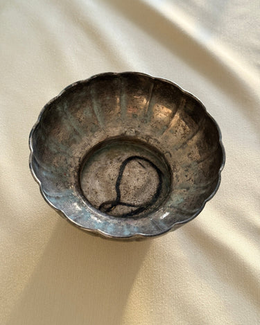 Silver plated bowl - NEROLI