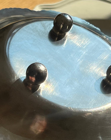 Silver plated bowl - NEROLI