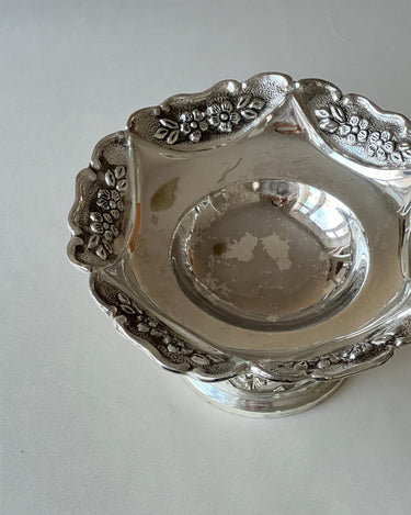 Silver plated bowl - NEROLI