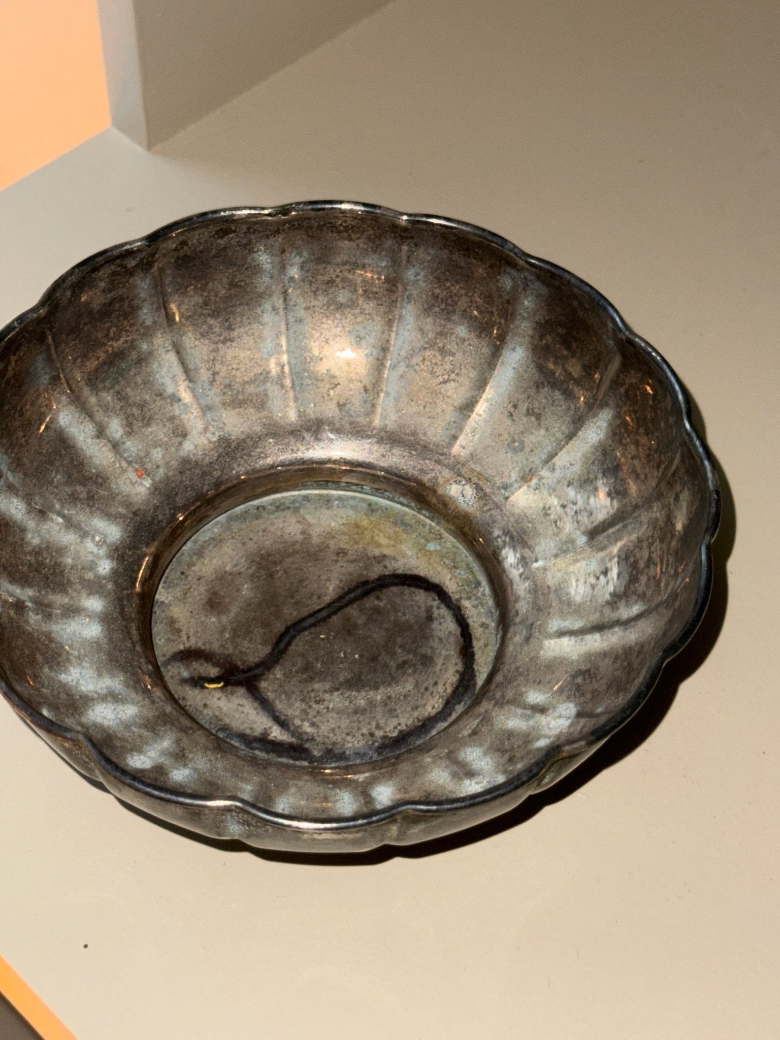 Silver plated bowl - NEROLI