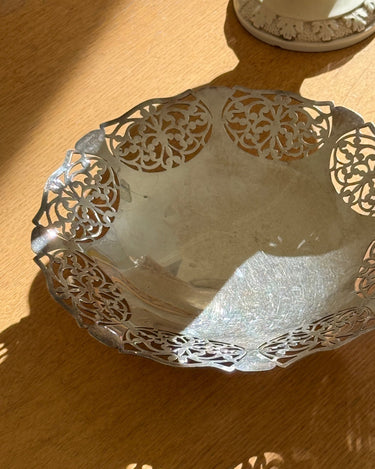 Silver plated bowl - NEROLI