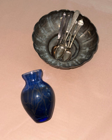 Silver plated bowl - NEROLI