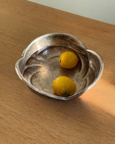 Silver plated bowl - NEROLI