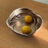 Silver plated bowl - NEROLI