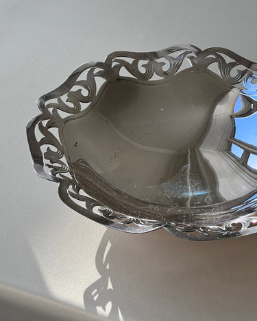 Silver plated bowl - NEROLI