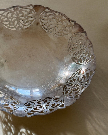 Silver plated bowl - NEROLI